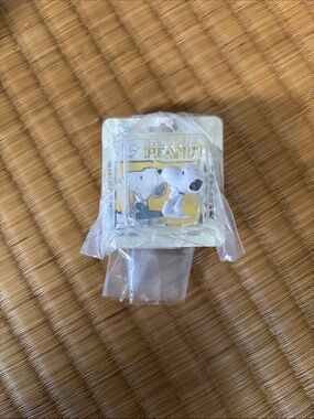 Peanuts Snoopy 75th Anniversary Phone Charm Keychain 2000’s